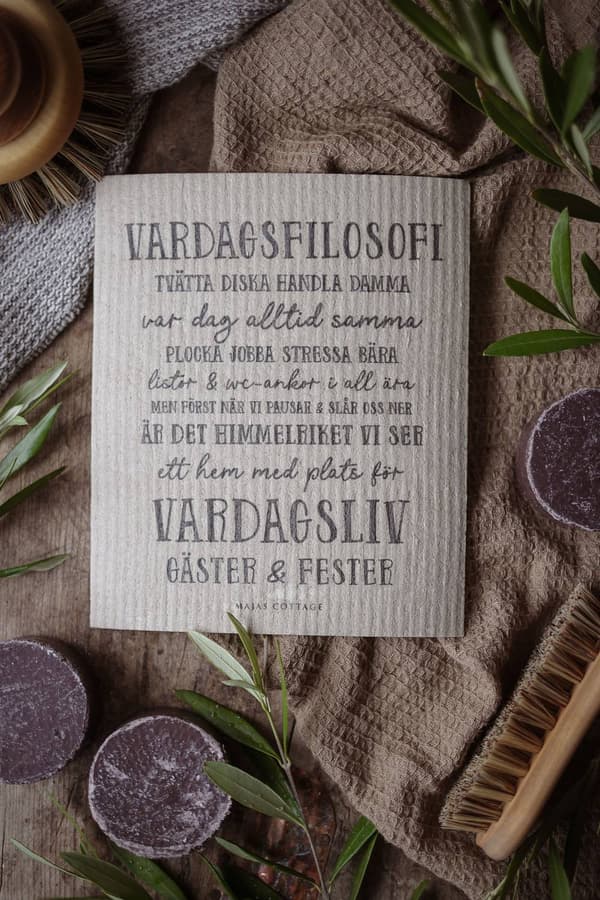 Majas Cottage Disktrasa Vardagsfilosofi