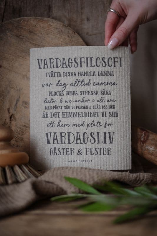 Majas Cottage Disktrasa Vardagsfilosofi