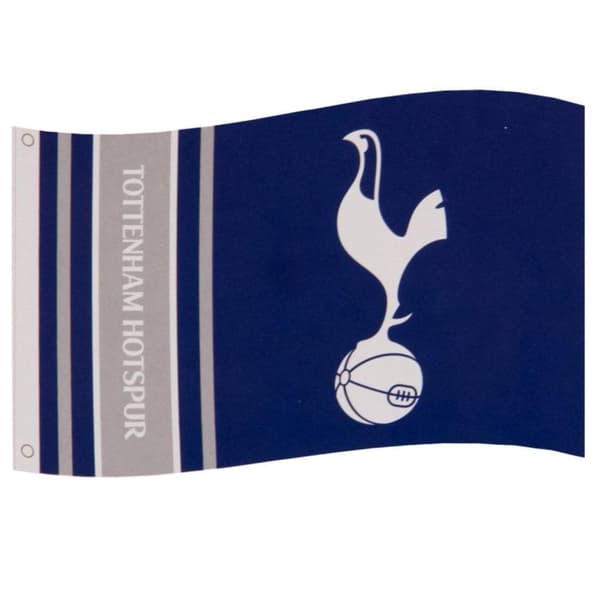 Tottenham Hotspur FC Flag Blue/White One Size
