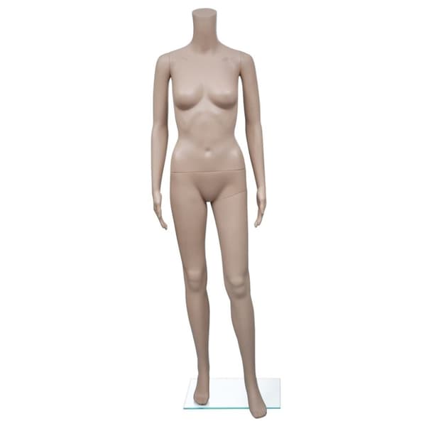 vidaXL mannequin uden hoved kvinde