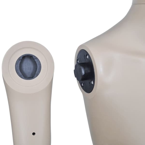 vidaXL mannequin kvinde rundt hoved