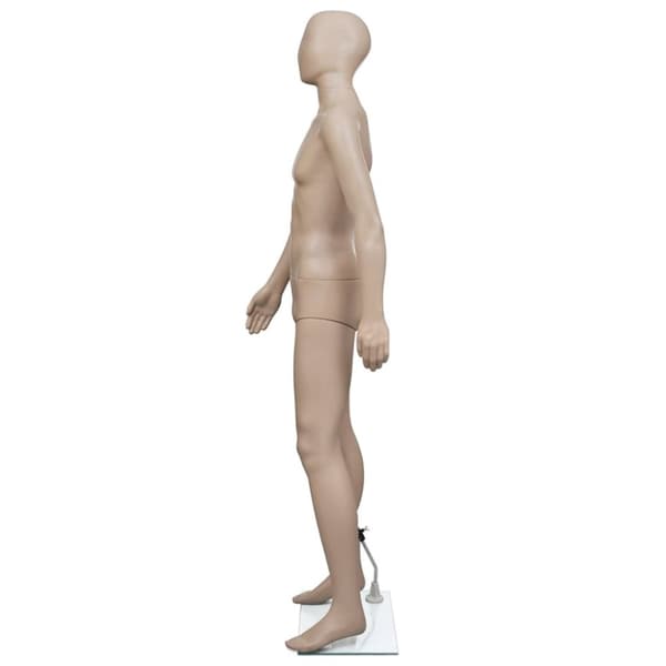 vidaXL mannequin mand med rundt hoved