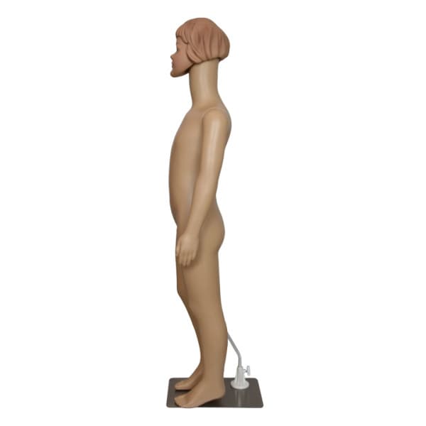 Pigeudstillingsmannequin i fuld figur til en børnebutik, 110 cm