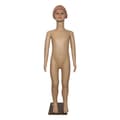 Miniatyrbillede 7 af 10: Pigeudstillingsmannequin i fuld figur til en børnebutik, 110 cm