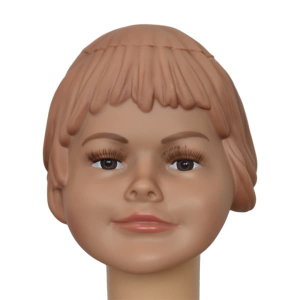 Pigeudstillingsmannequin i fuld figur til en børnebutik, 110 cm