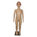 Miniatyrbillede 2 af 10: Pigeudstillingsmannequin i fuld figur til en børnebutik, 110 cm