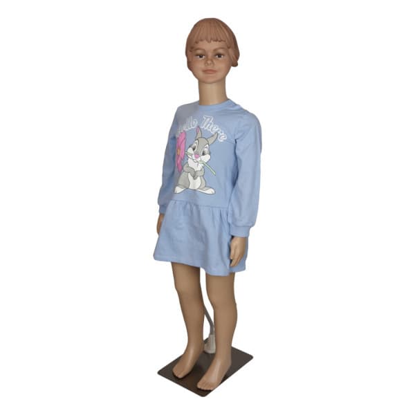 Helfigurs skyltdocka för flickor för barnbutik, 110 cm