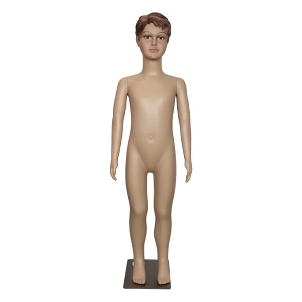 POJKENS BARNSVISNINGSMANNEQUIN FÖR BUTIK 110CM HELSIGUR