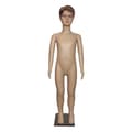 Miniatyrbild 3 av 10: POJKENS BARNSVISNINGSMANNEQUIN FÖR BUTIK 110CM HELSIGUR