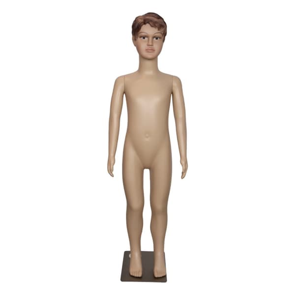 POJKENS BARNSVISNINGSMANNEQUIN FÖR BUTIK 110CM HELSIGUR