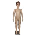 Miniatyrbild 4 av 10: POJKENS BARNSVISNINGSMANNEQUIN FÖR BUTIK 110CM HELSIGUR