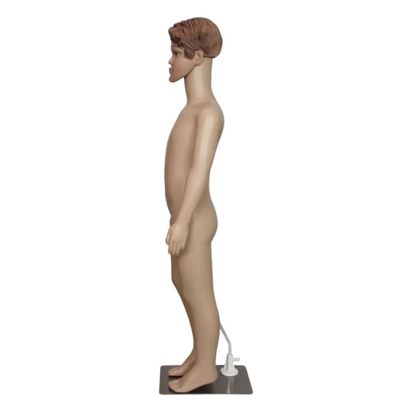 POJKENS BARNSVISNINGSMANNEQUIN FÖR BUTIK 110CM HELSIGUR
