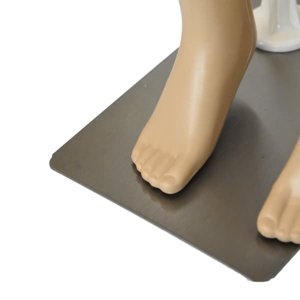 POJKENS BARNSVISNINGSMANNEQUIN FÖR BUTIK 110CM HELSIGUR