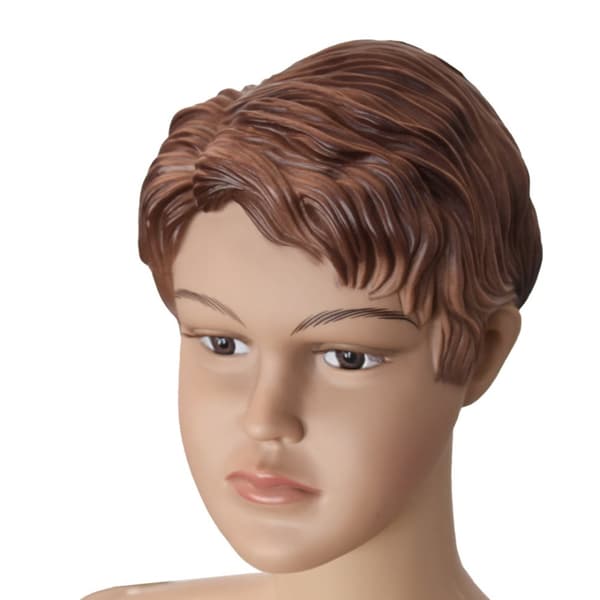 POJKENS BARNSVISNINGSMANNEQUIN FÖR BUTIK 110CM HELSIGUR