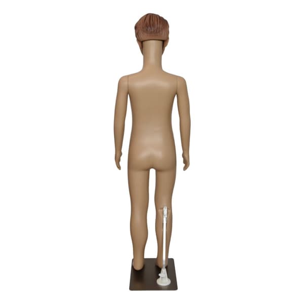 POJKENS BARNSVISNINGSMANNEQUIN FÖR BUTIK 110CM HELSIGUR