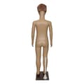 Miniatyrbild 10 av 10: POJKENS BARNSVISNINGSMANNEQUIN FÖR BUTIK 110CM HELSIGUR