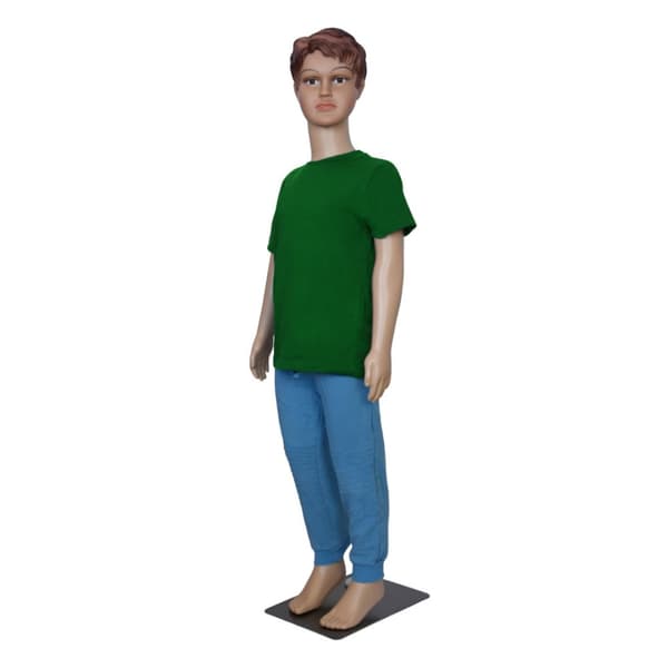 POJKENS BARNSVISNINGSMANNEQUIN FÖR BUTIK 110CM HELSIGUR