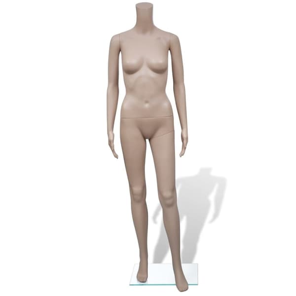 Mannequiner - Living mannequin uden hoved kvinde