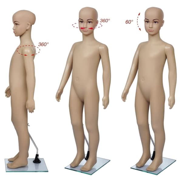 Mannequiner - Living mannequin barn A