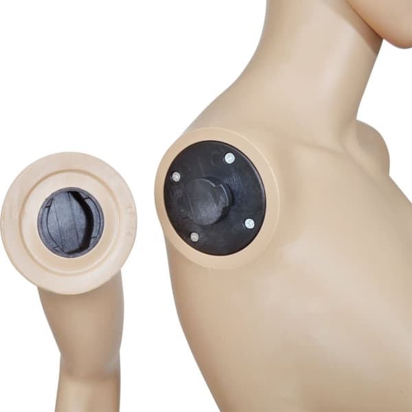 Mannequiner - Living mannequin kvinde B