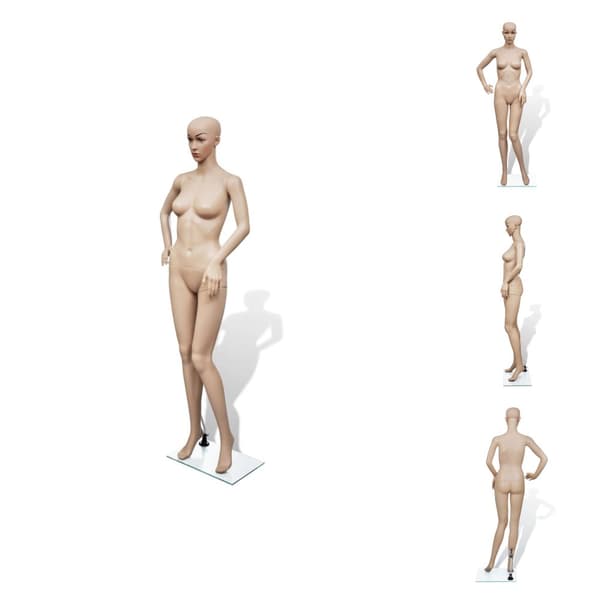 Mannequiner - Living mannequin kvinde B