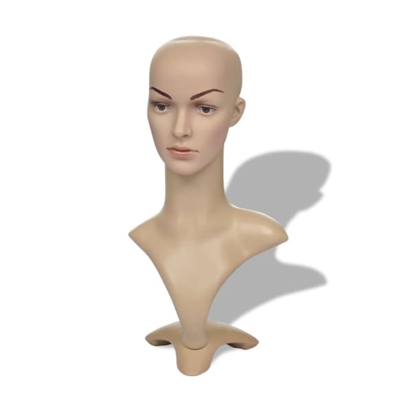Mannequiner - Living mannequinhoved kvinde