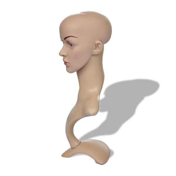 Mannequiner - Living mannequinhoved kvinde