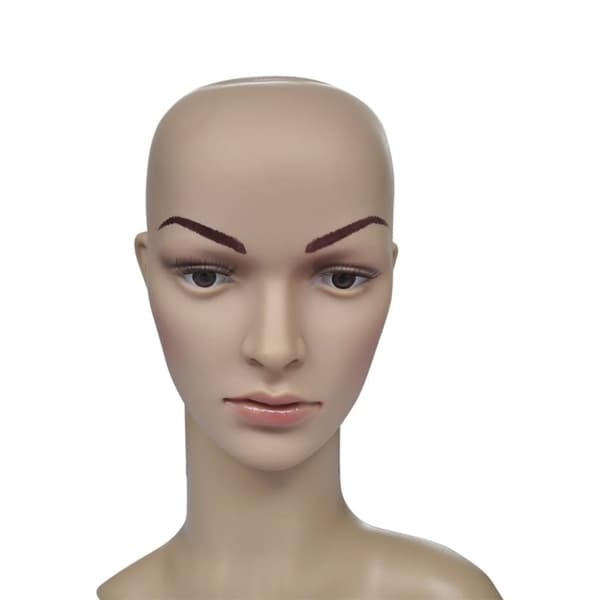 Mannequiner - Living mannequinhoved kvinde