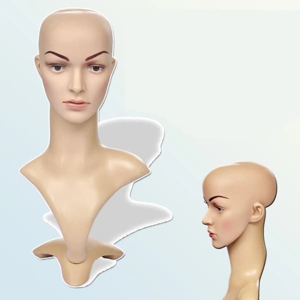 Mannequiner - Living mannequinhoved kvinde