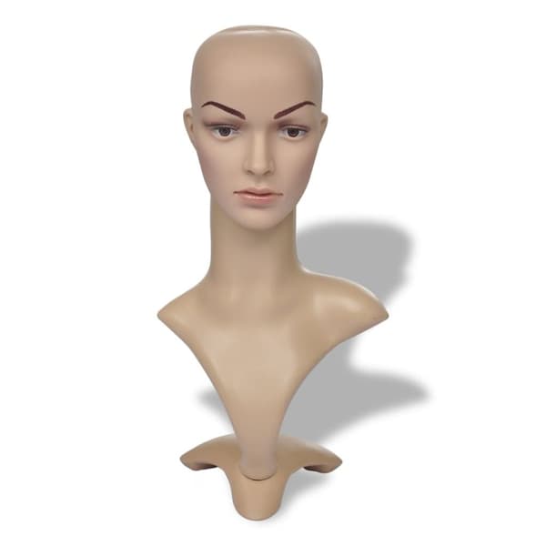 Mannequiner - Living mannequinhoved kvinde