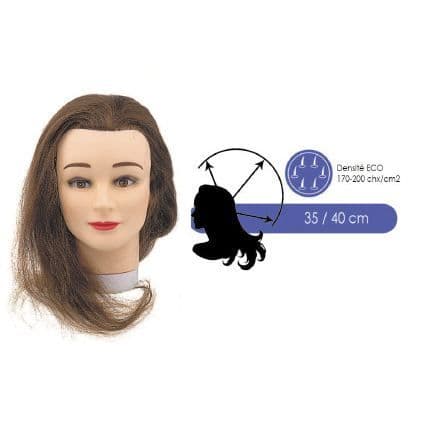 studiehuvud formbar elev 35-40 cm sibel