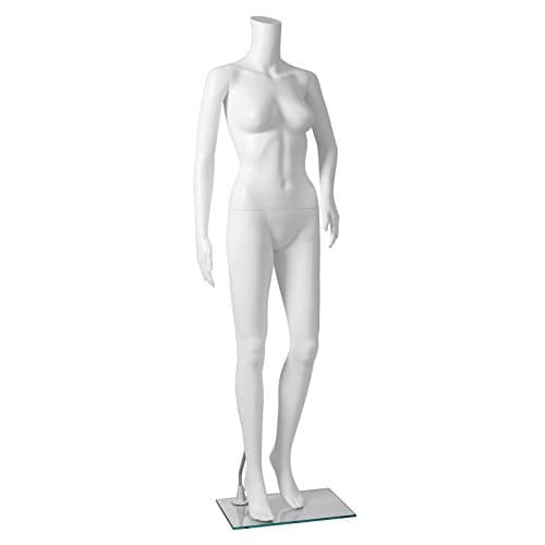 kvinnelig mannequin Hvit