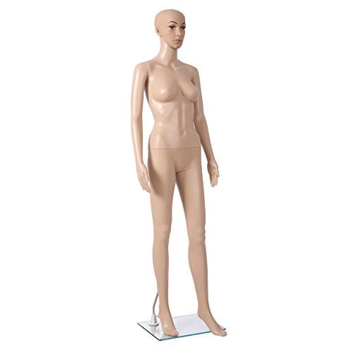Mannequin kvindelig smuk sexet