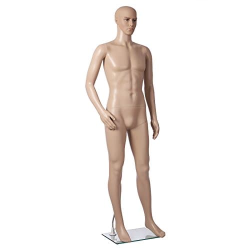 manequin af PE plast