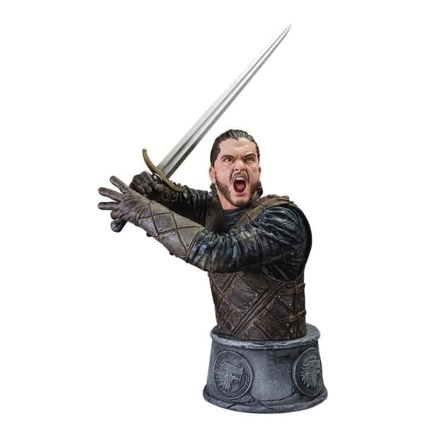 GAME OF THRONES JON SNOW BUST, 3000-904 DARK HORSE MAJ170077