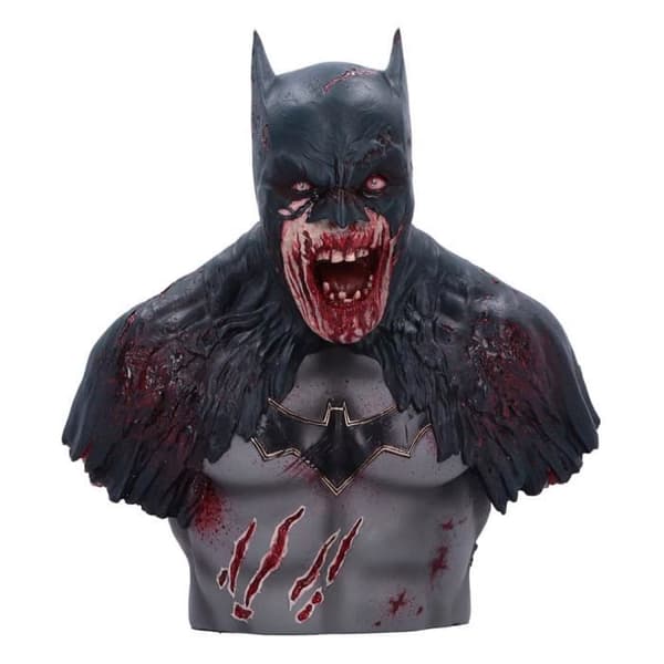 Byst - NEMESIS NU - DÖD - Harts - 29 cm - Batman