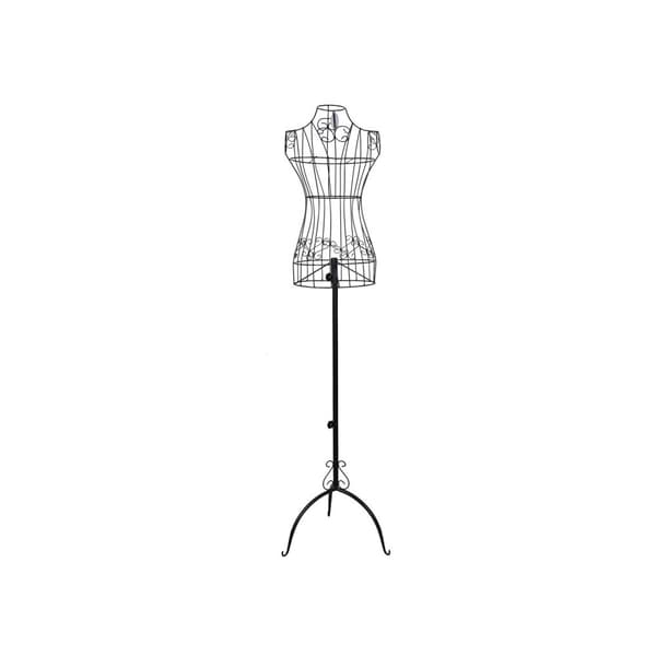 Tailor's dummy vintage svart