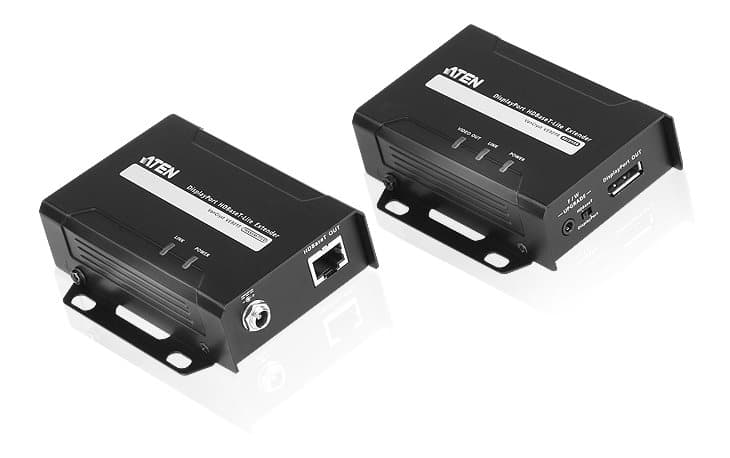 DisplayPort HDBaseT-Lite Extender