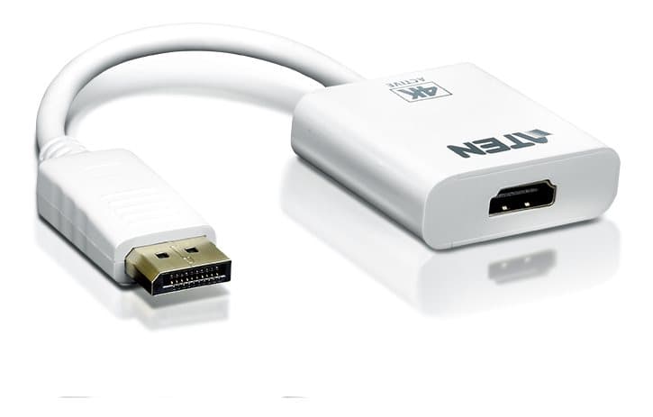 ATEN Active DisplayPort to HDMI adapter, 3D, 3840x2160