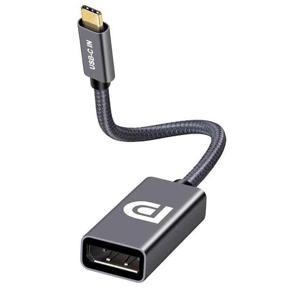 USB 3.1 til DisplayPort Adapter