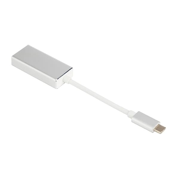 Snabb USB-C till DP Adapter Silver