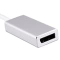 Pikkukuva 4 / 5: Nopea USB-C-DP-sovitin, hopea