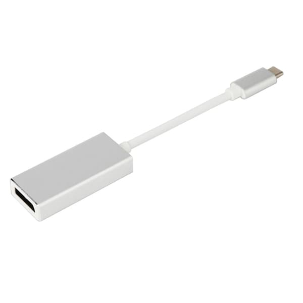 Nopea USB-C-DP-sovitin, hopea
