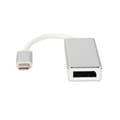 Pikkukuva 1 / 5: Nopea USB-C-DP-sovitin, hopea