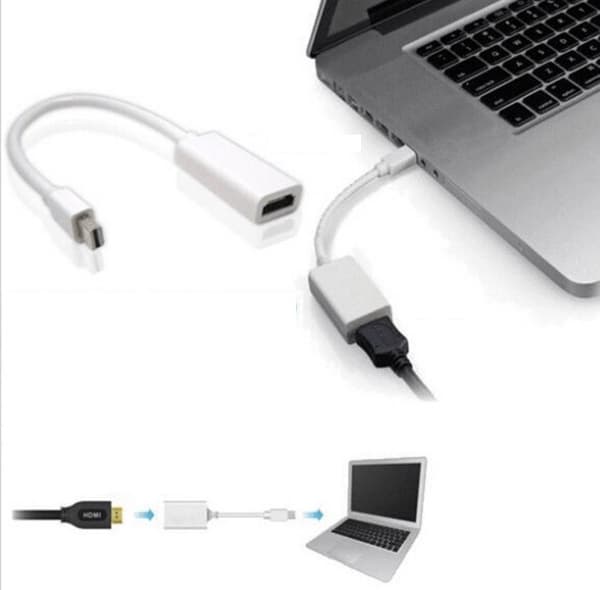 Adapter, HDMI til Mini DisplayPort