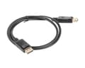 Miniatyrbild 3 av 4: DisplayPort Kabel Svart 1.8 Meter