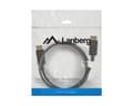 Miniatyrbild 4 av 4: DisplayPort Kabel Svart 1.8 Meter