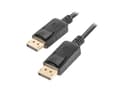 Miniatyrbild 1 av 4: DisplayPort Kabel Svart 1.8 Meter