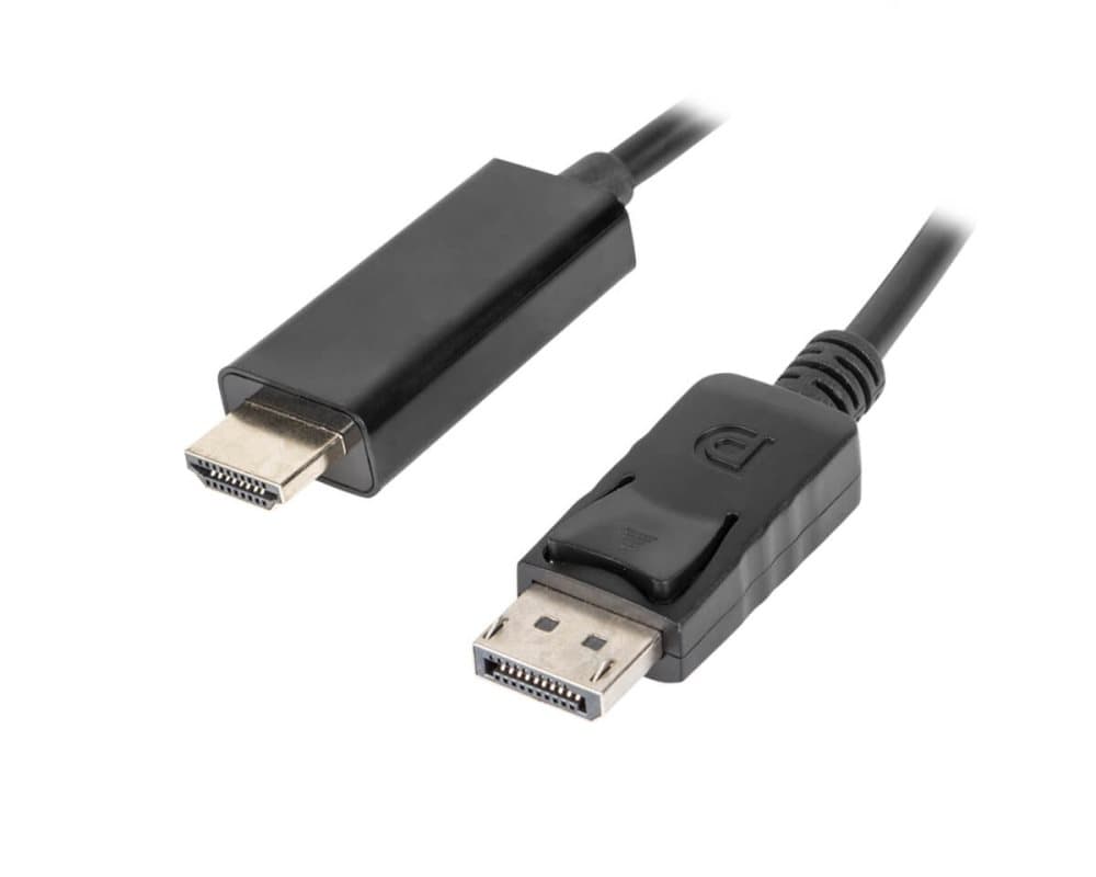 DisplayPort til HDMI Kabel 1.8 Meter