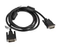 Miniatyrbilde 3 av 3: DVI-D til DVI-D (24+1) Dual Link Kabel 1.8 Meter